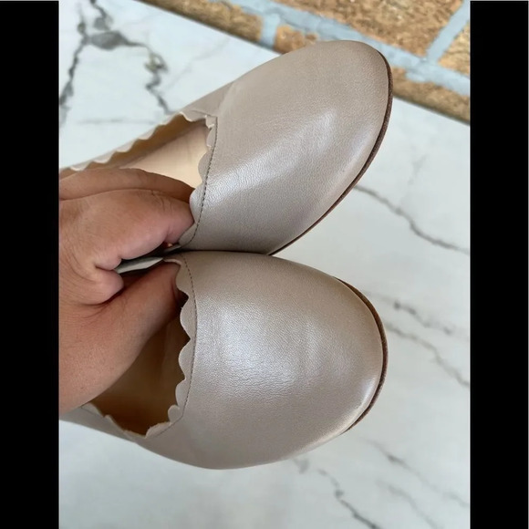 Fabio rusconi Scalloped Leather Pumps 40.5 - Picture 11 of 11